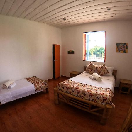 Finca Hotel Estrella Del Eden El Socorro Экстерьер фото