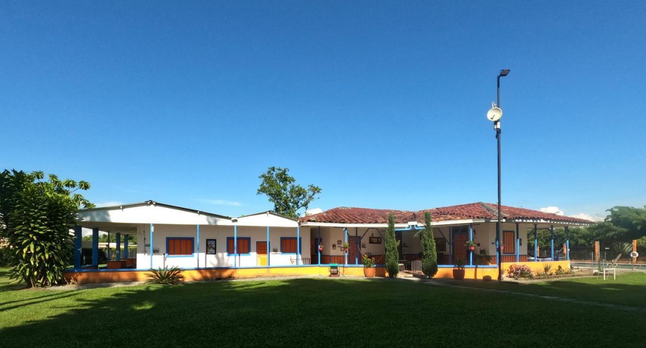 Finca Hotel Estrella Del Eden El Socorro Экстерьер фото
