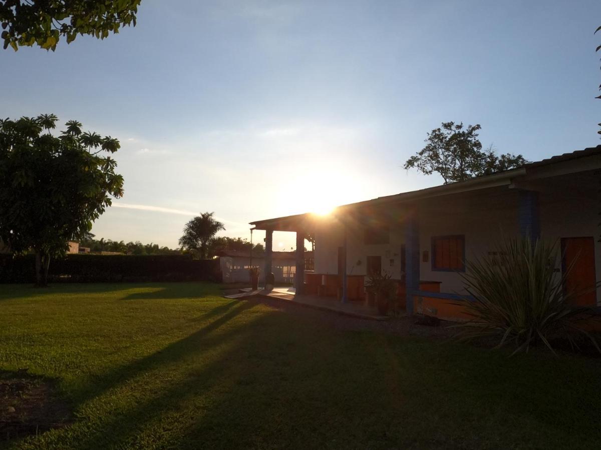 Finca Hotel Estrella Del Eden El Socorro Экстерьер фото