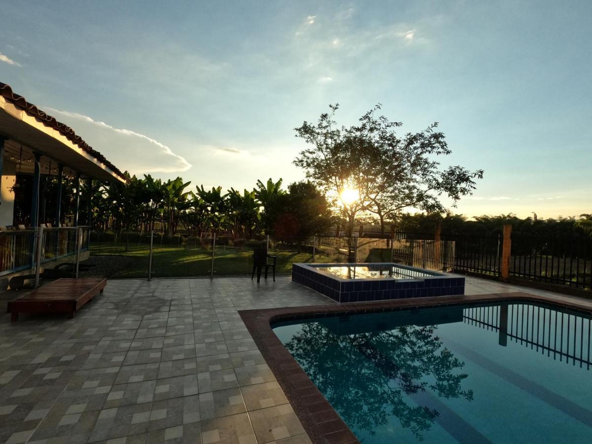 Finca Hotel Estrella Del Eden El Socorro Экстерьер фото