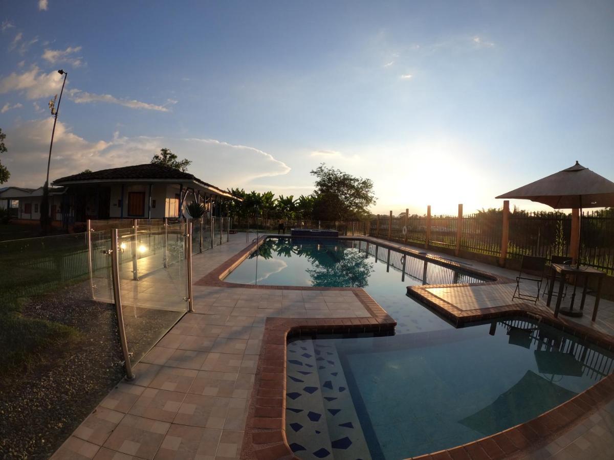 Finca Hotel Estrella Del Eden El Socorro Экстерьер фото