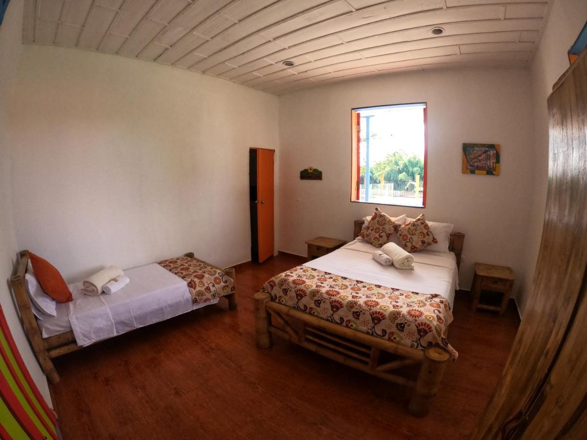 Finca Hotel Estrella Del Eden El Socorro Экстерьер фото