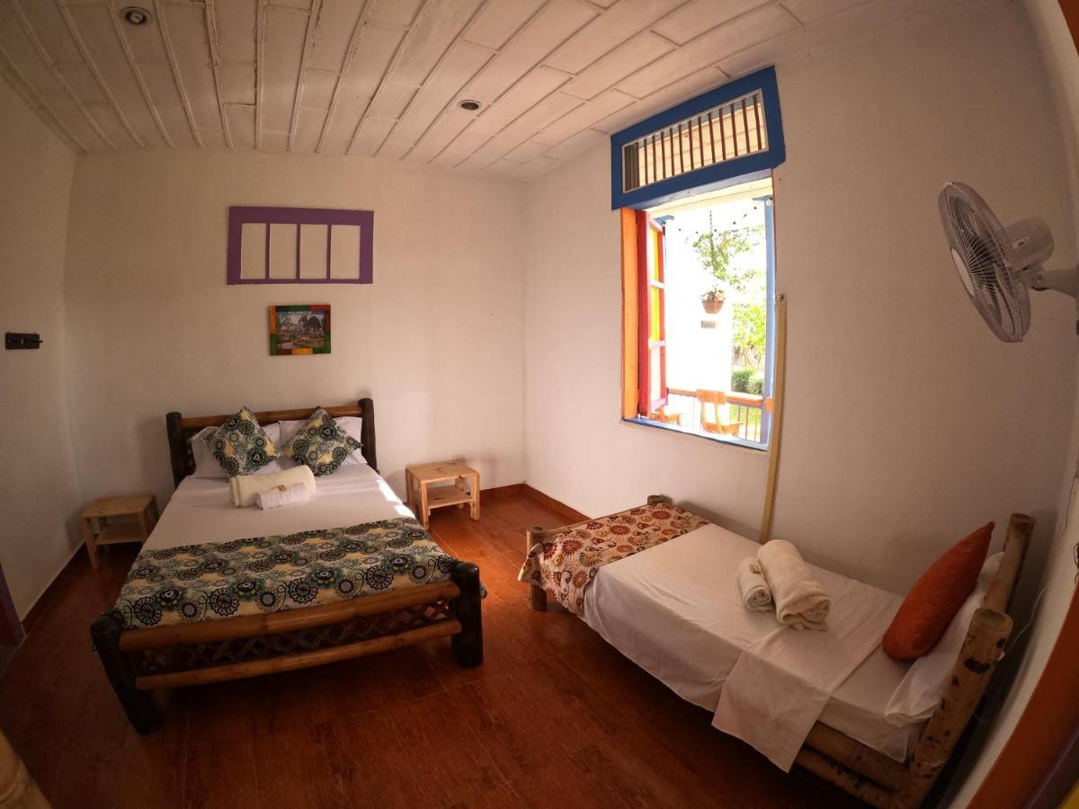 Finca Hotel Estrella Del Eden El Socorro Экстерьер фото