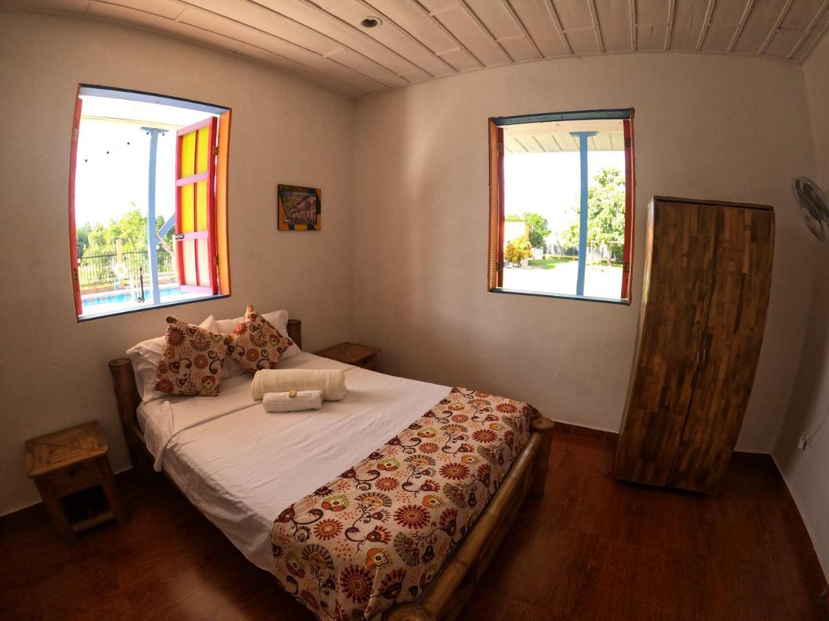 Finca Hotel Estrella Del Eden El Socorro Экстерьер фото
