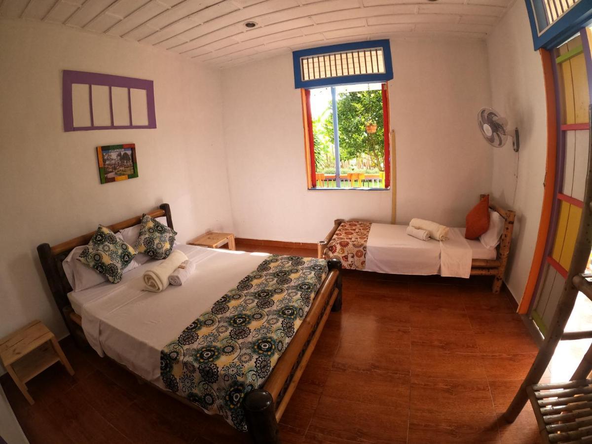 Finca Hotel Estrella Del Eden El Socorro Экстерьер фото
