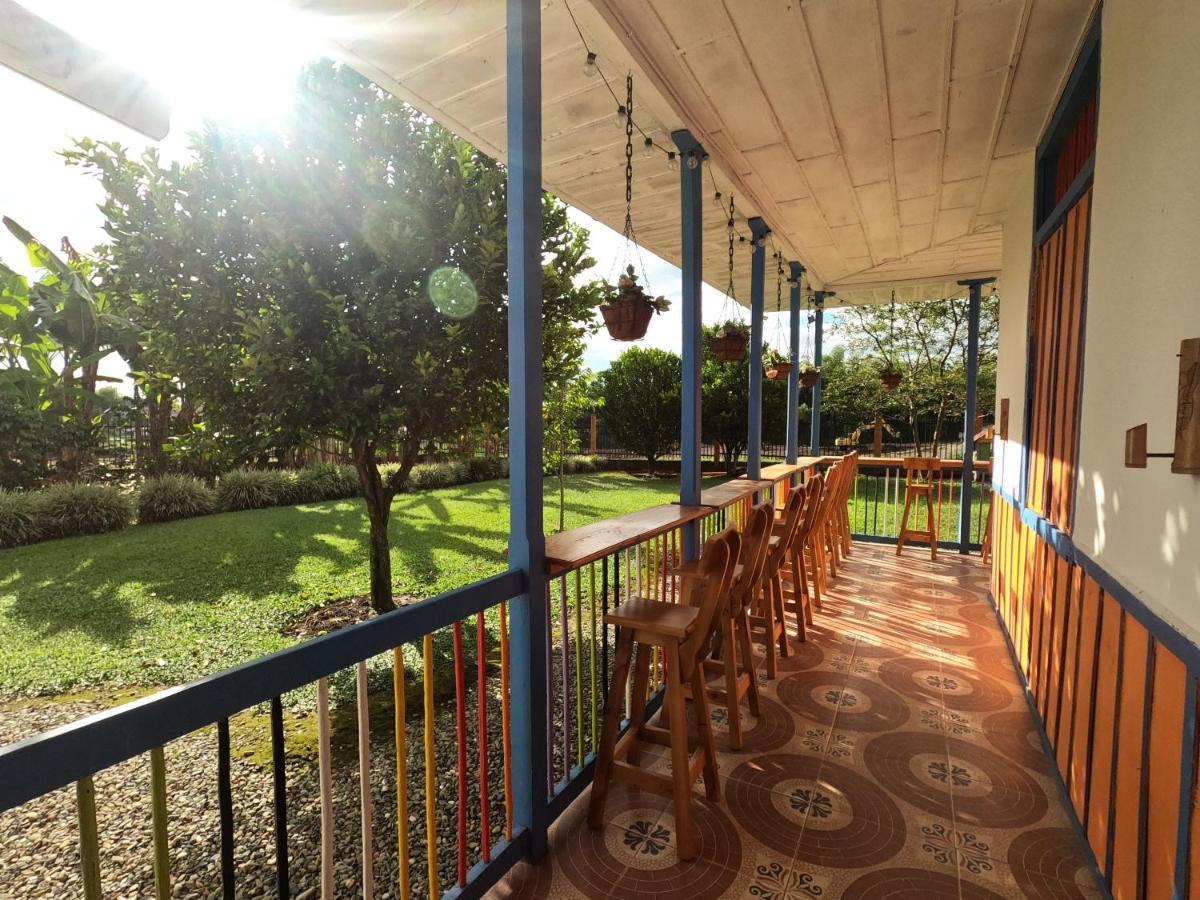 Finca Hotel Estrella Del Eden El Socorro Экстерьер фото