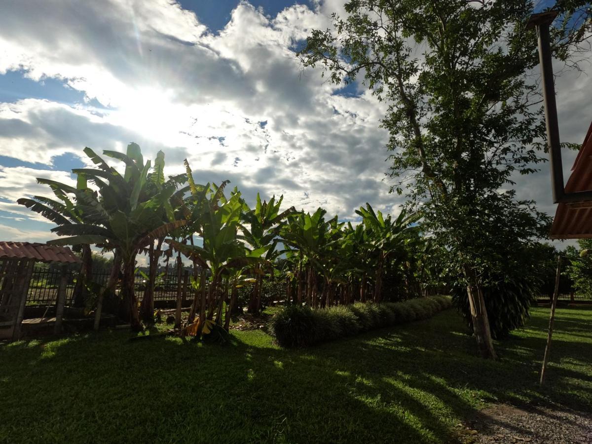 Finca Hotel Estrella Del Eden El Socorro Экстерьер фото