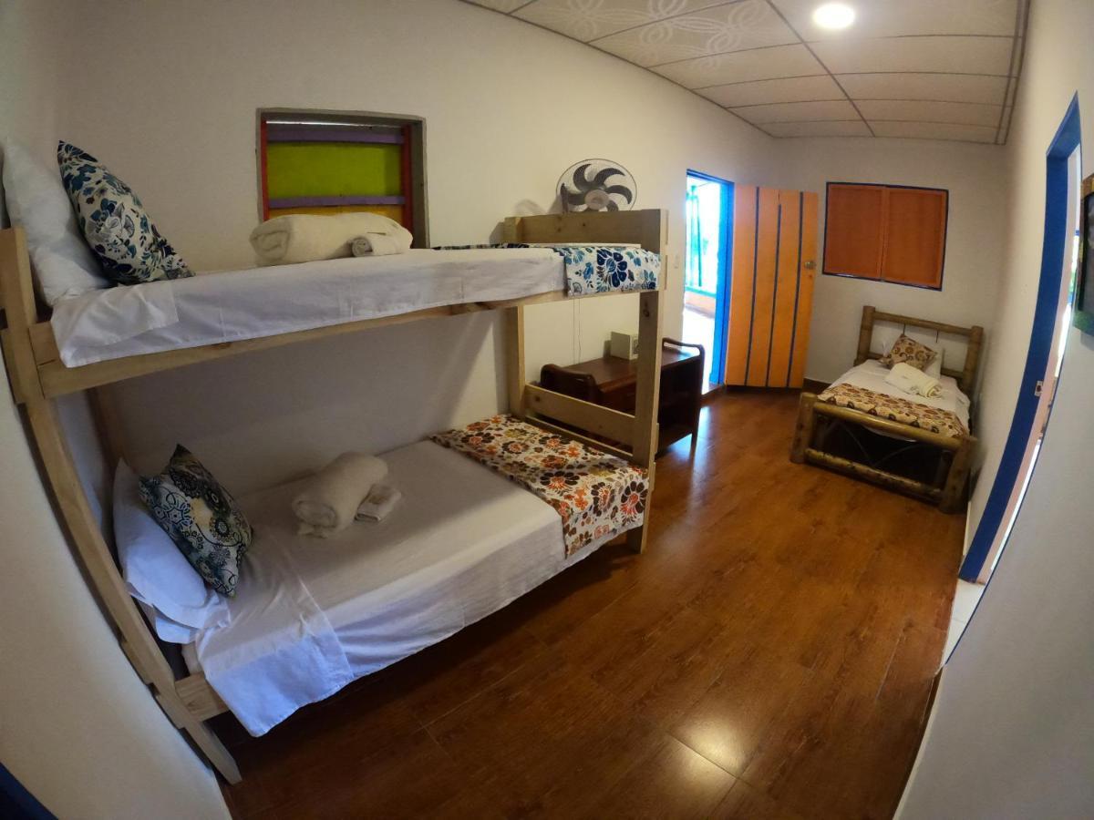 Finca Hotel Estrella Del Eden El Socorro Экстерьер фото