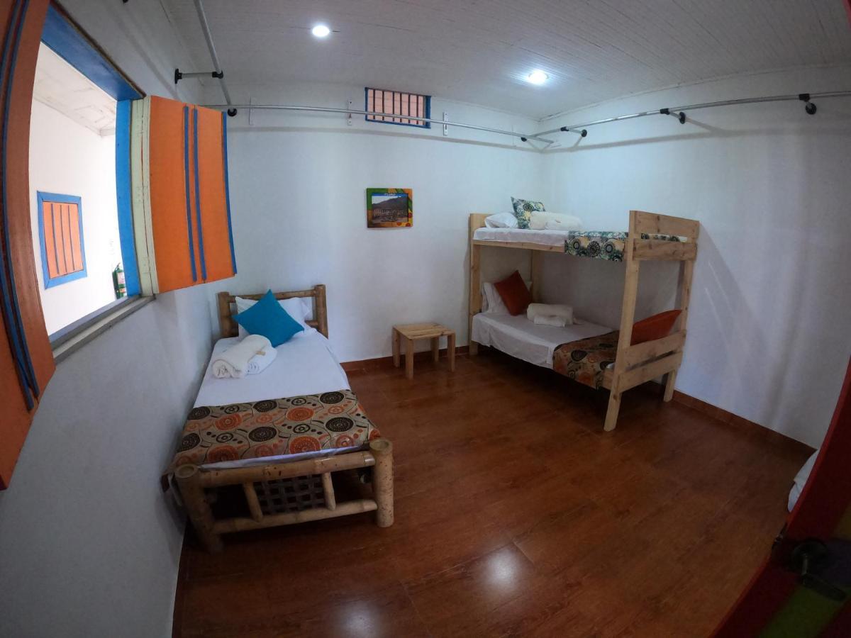 Finca Hotel Estrella Del Eden El Socorro Экстерьер фото