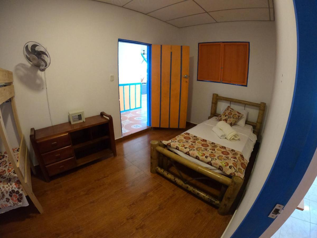 Finca Hotel Estrella Del Eden El Socorro Экстерьер фото